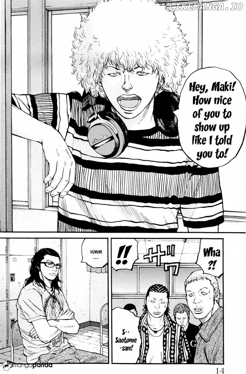 Clover (TETSUHIRO Hirakawa) chapter 170 - page 18