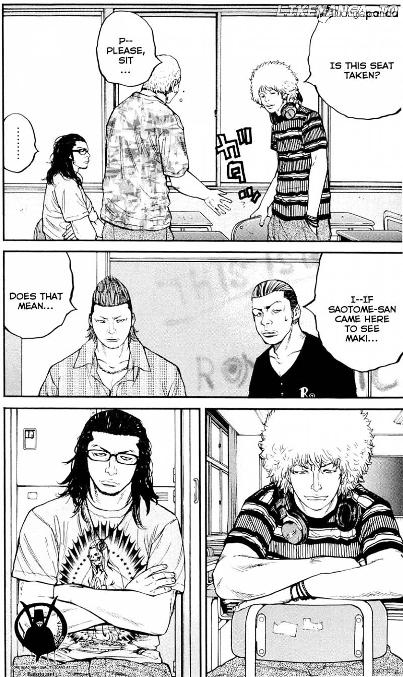 Clover (TETSUHIRO Hirakawa) chapter 170 - page 19