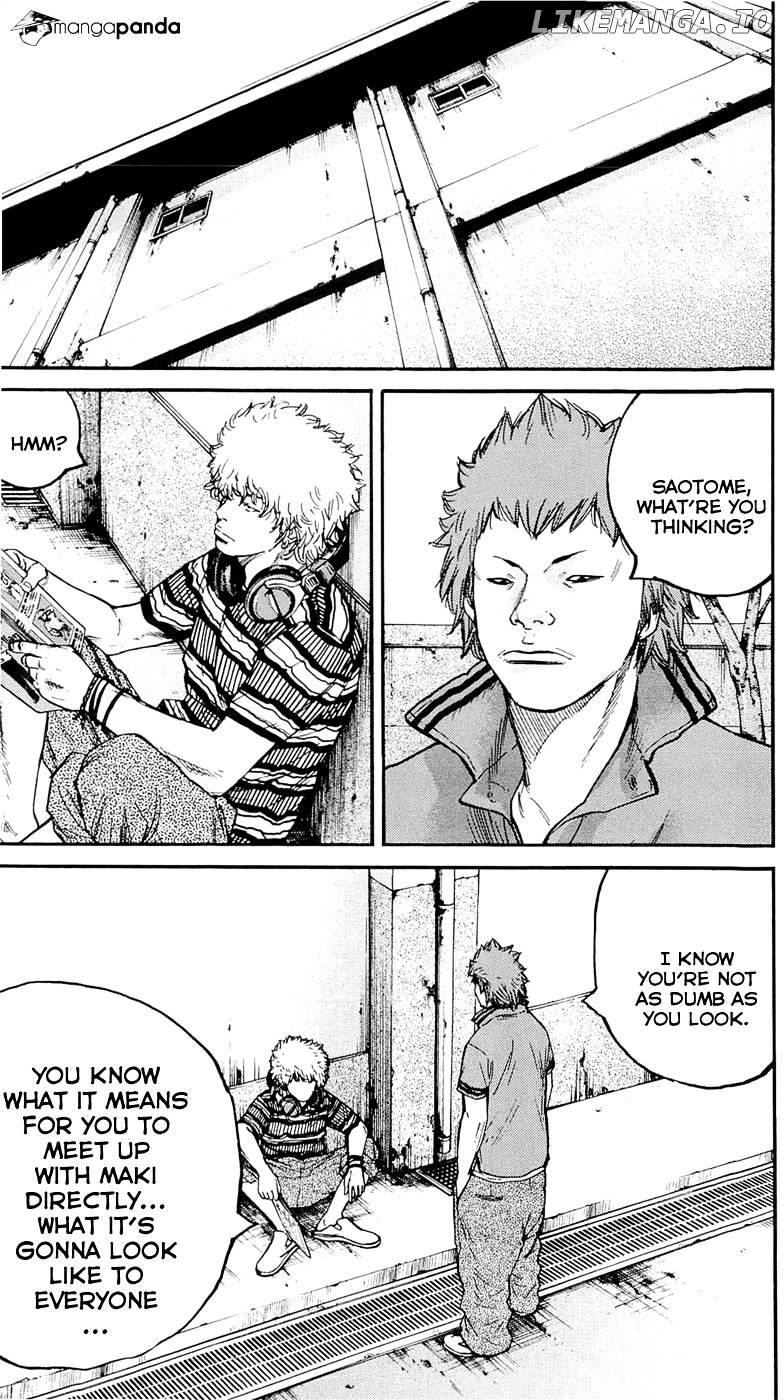 Clover (TETSUHIRO Hirakawa) chapter 170 - page 20