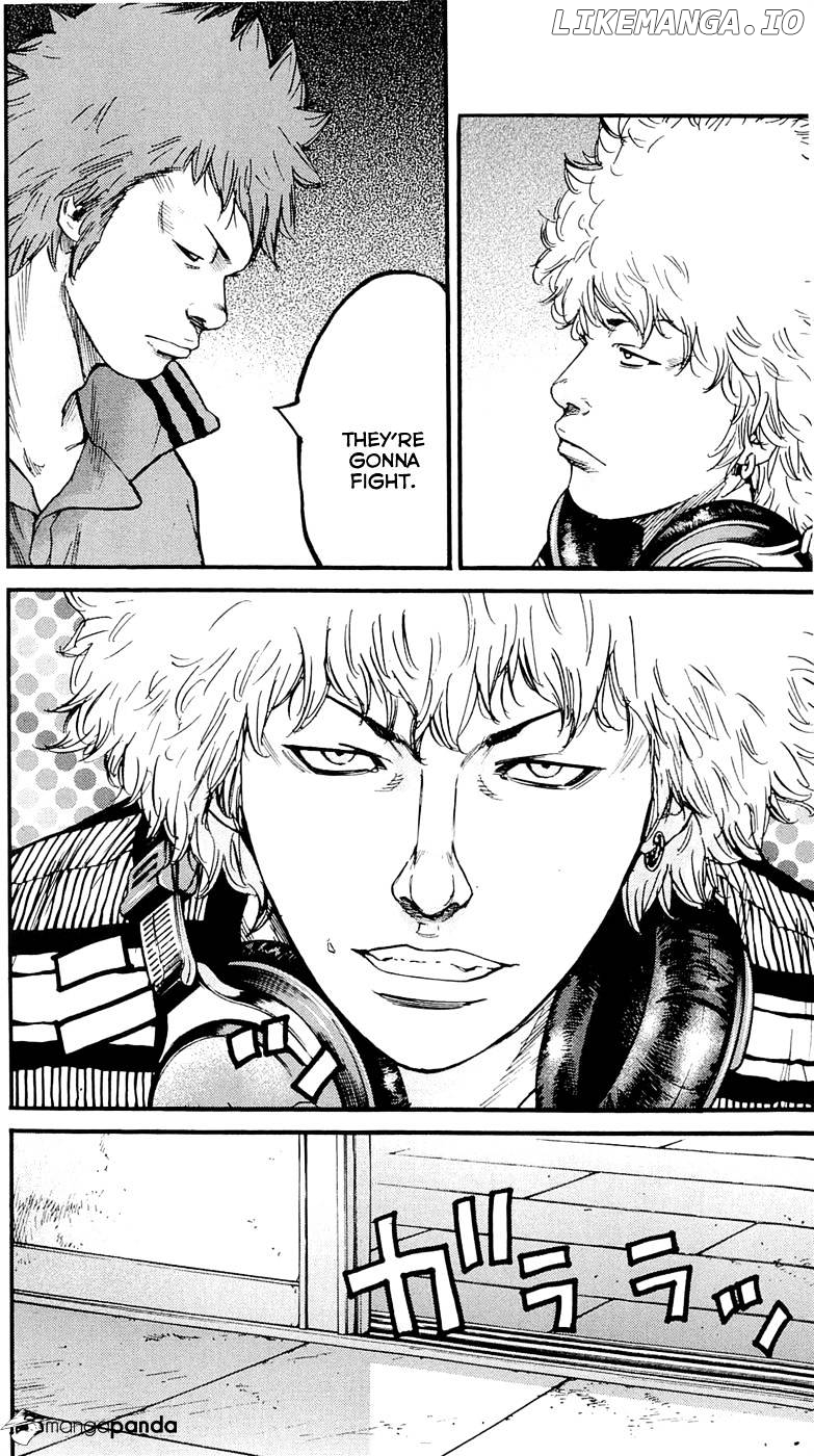 Clover (TETSUHIRO Hirakawa) chapter 170 - page 21