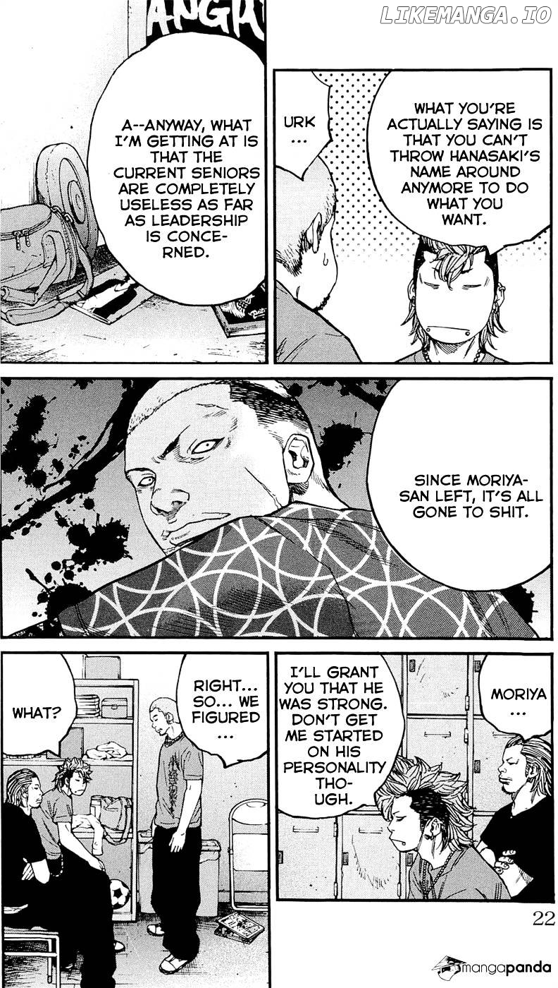 Clover (TETSUHIRO Hirakawa) chapter 170 - page 26