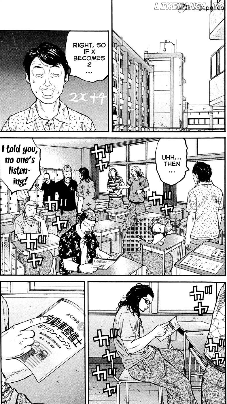 Clover (TETSUHIRO Hirakawa) chapter 170 - page 28