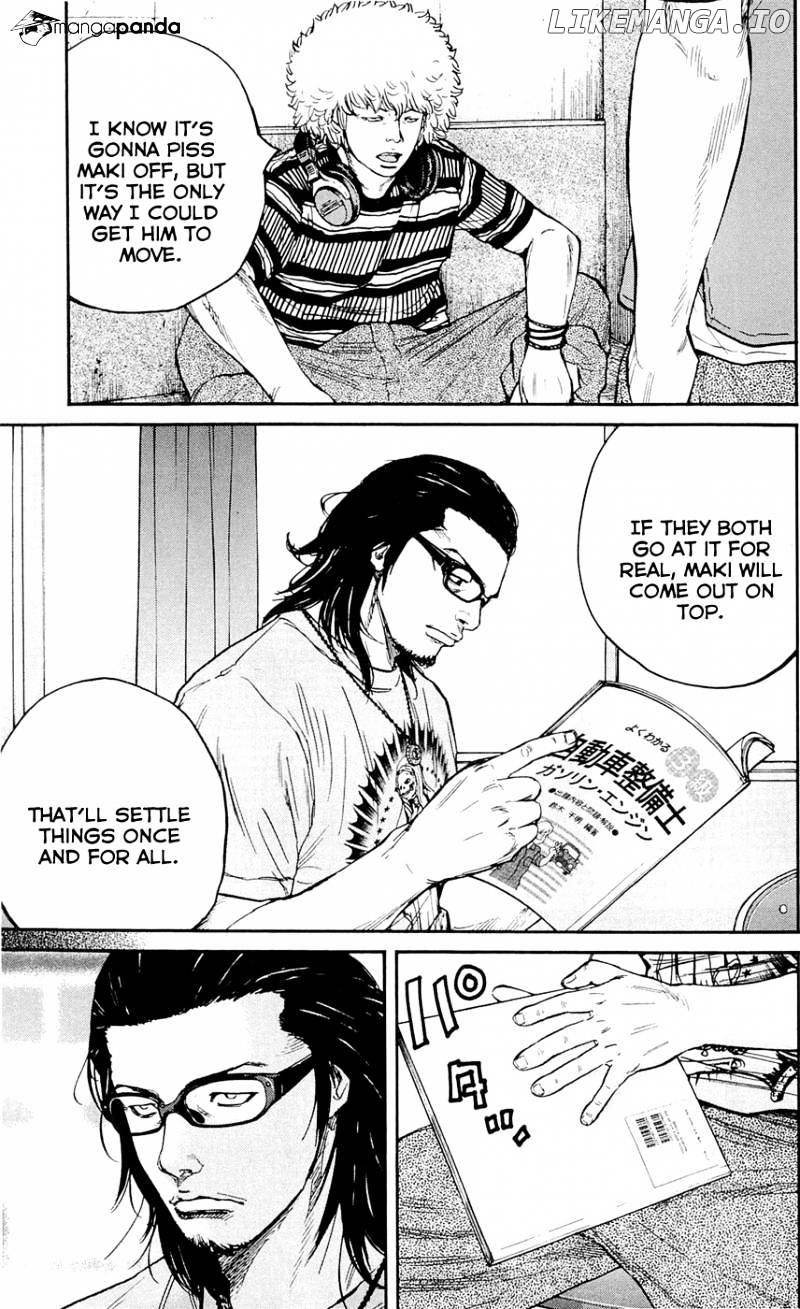 Clover (TETSUHIRO Hirakawa) chapter 170 - page 29
