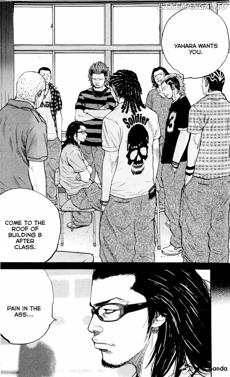 Clover (TETSUHIRO Hirakawa) chapter 170 - page 30