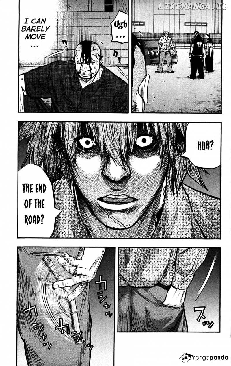 Clover (TETSUHIRO Hirakawa) chapter 47 - page 4