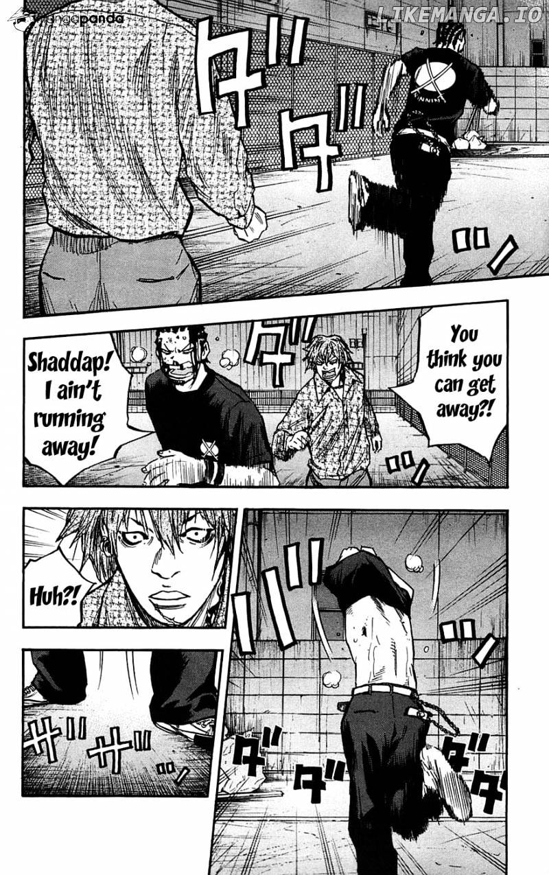 Clover (TETSUHIRO Hirakawa) chapter 47 - page 7
