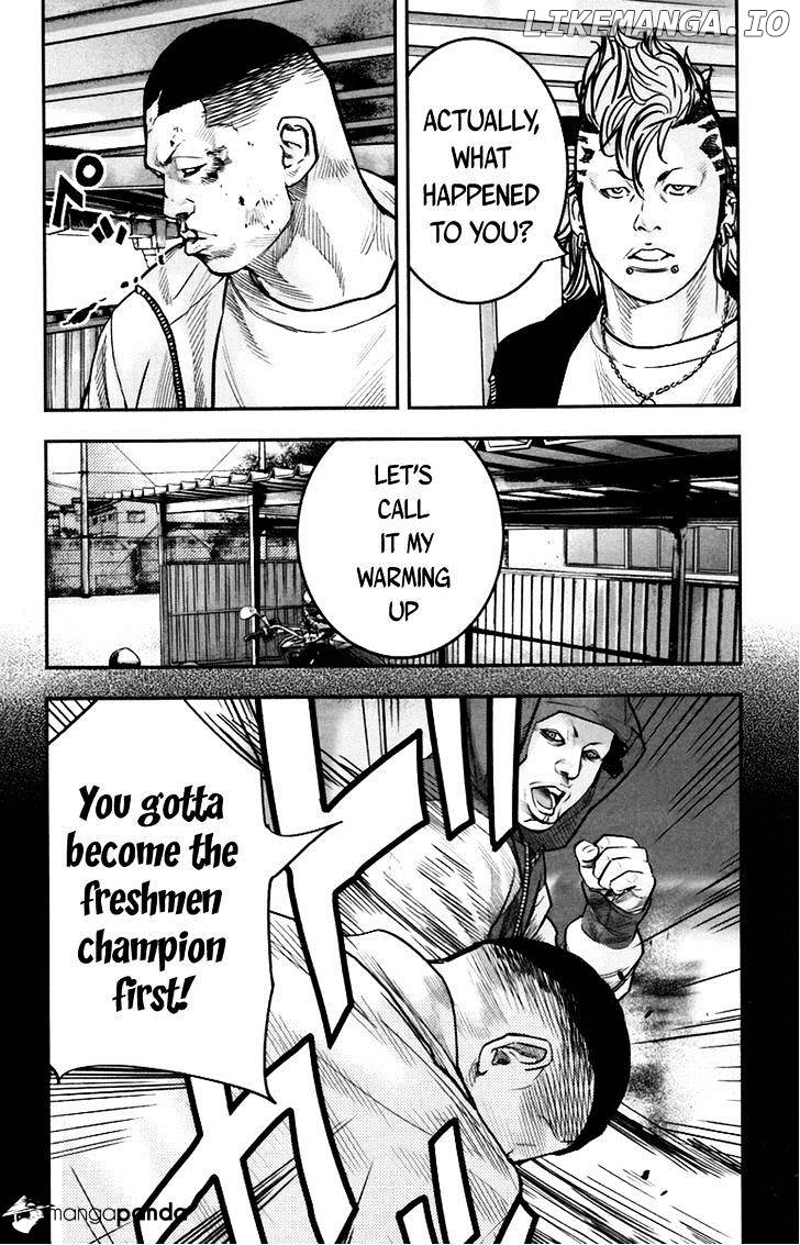 Clover (TETSUHIRO Hirakawa) chapter 247 - page 5