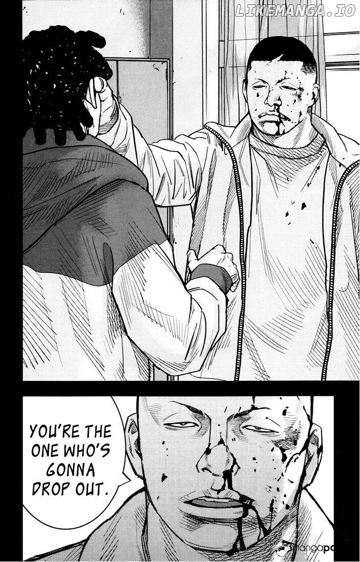 Clover (TETSUHIRO Hirakawa) chapter 247 - page 9