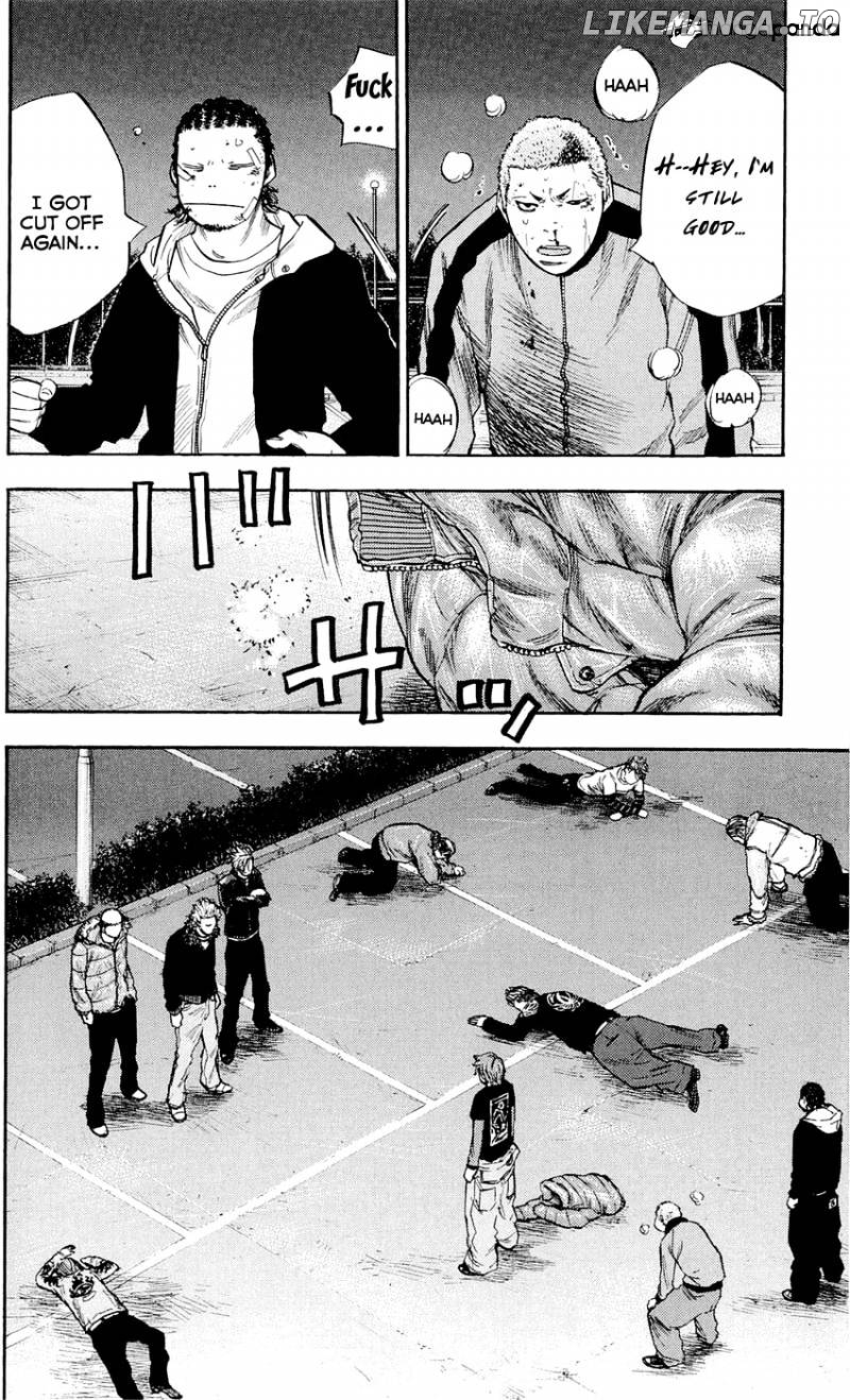 Clover (TETSUHIRO Hirakawa) chapter 89 - page 12