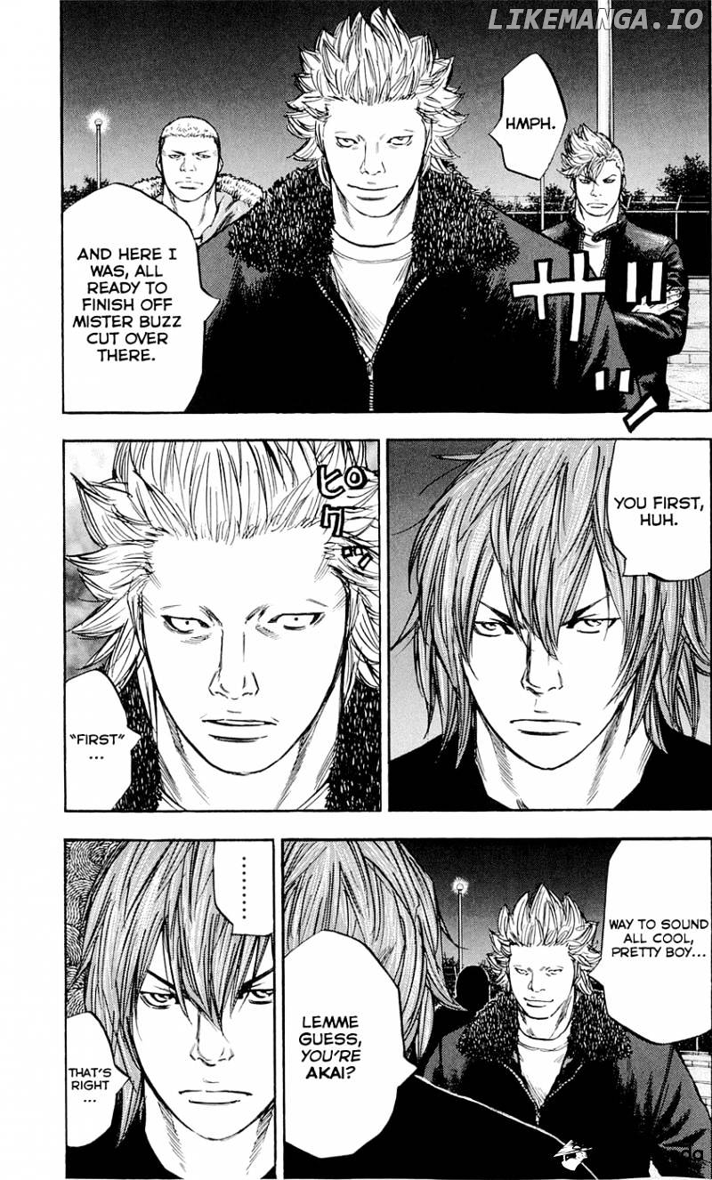 Clover (TETSUHIRO Hirakawa) chapter 89 - page 13