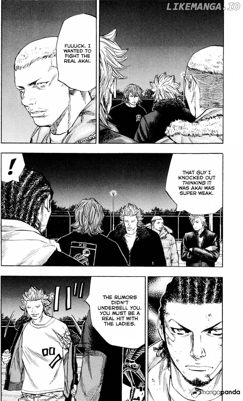 Clover (TETSUHIRO Hirakawa) chapter 89 - page 14
