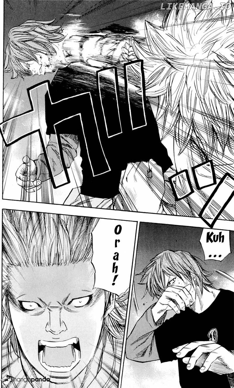 Clover (TETSUHIRO Hirakawa) chapter 89 - page 16