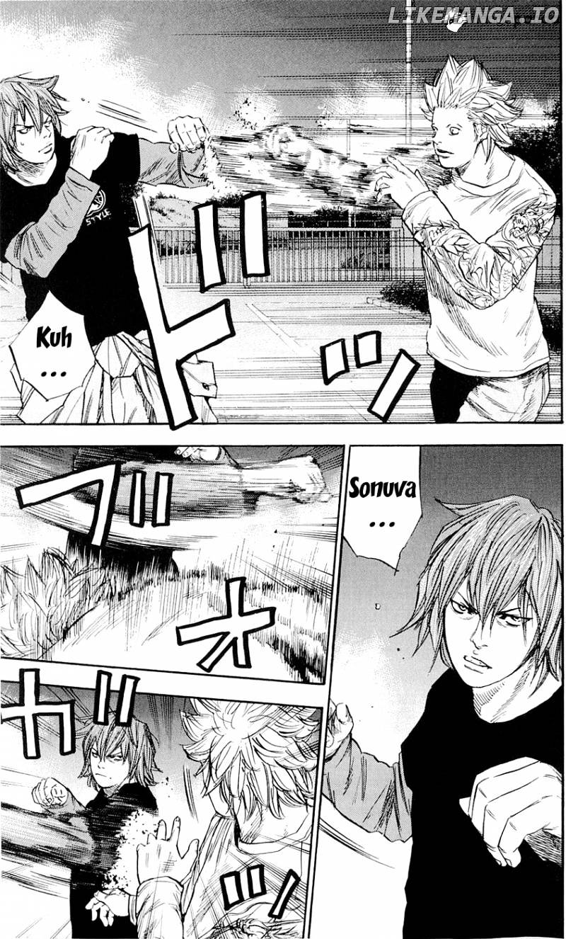Clover (TETSUHIRO Hirakawa) chapter 89 - page 17
