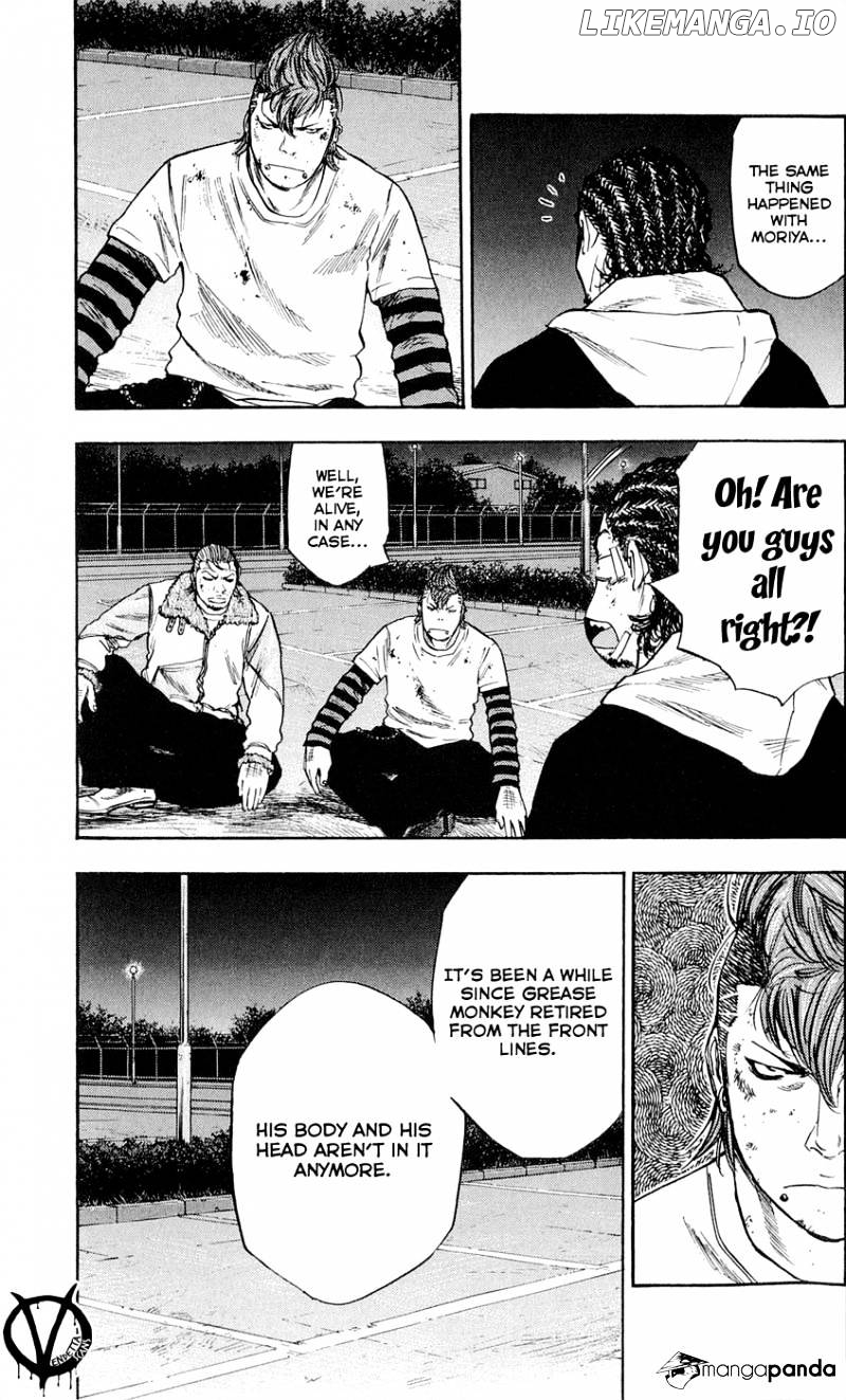 Clover (TETSUHIRO Hirakawa) chapter 89 - page 19