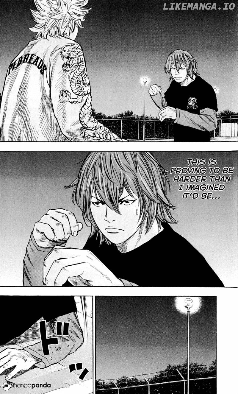 Clover (TETSUHIRO Hirakawa) chapter 89 - page 20
