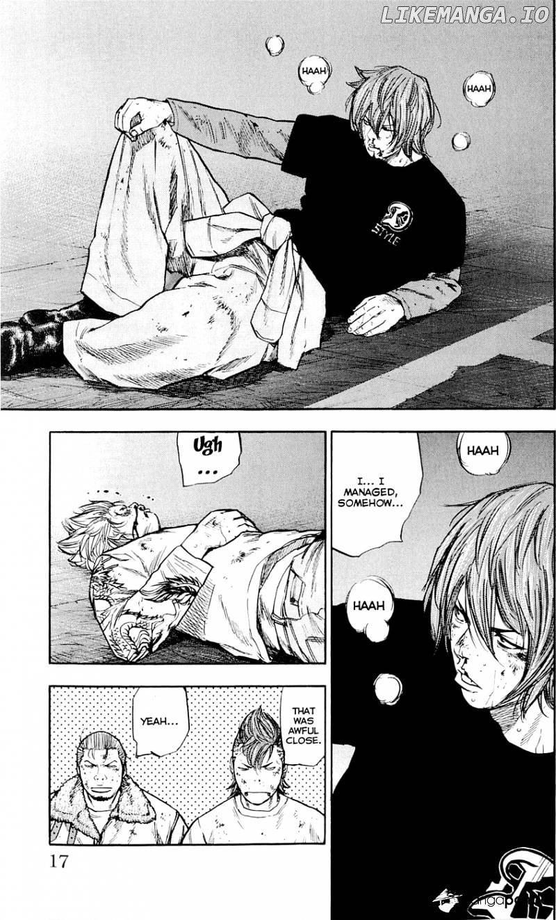 Clover (TETSUHIRO Hirakawa) chapter 89 - page 21