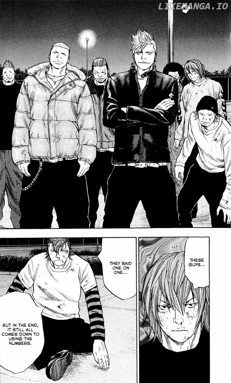 Clover (TETSUHIRO Hirakawa) chapter 89 - page 24