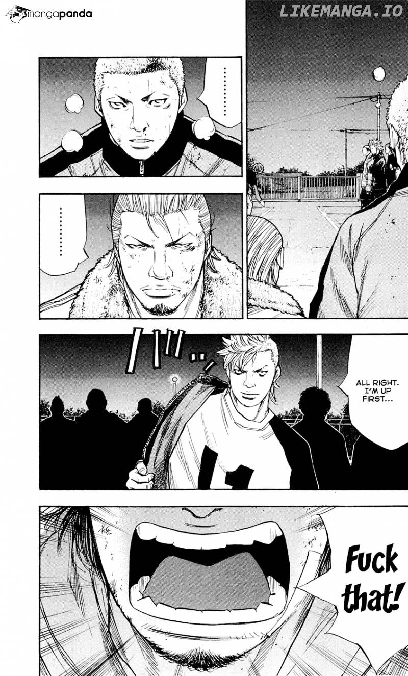Clover (TETSUHIRO Hirakawa) chapter 89 - page 25