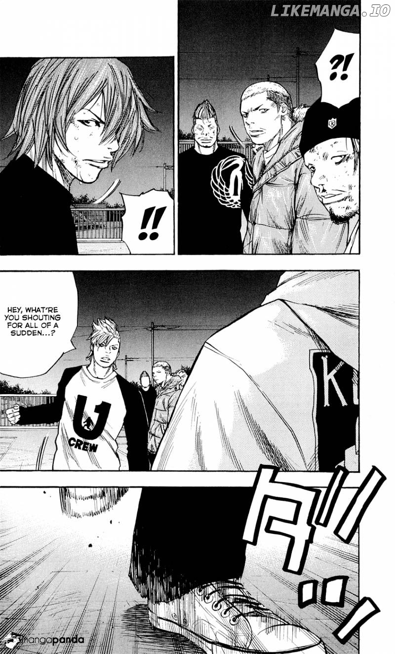 Clover (TETSUHIRO Hirakawa) chapter 89 - page 26