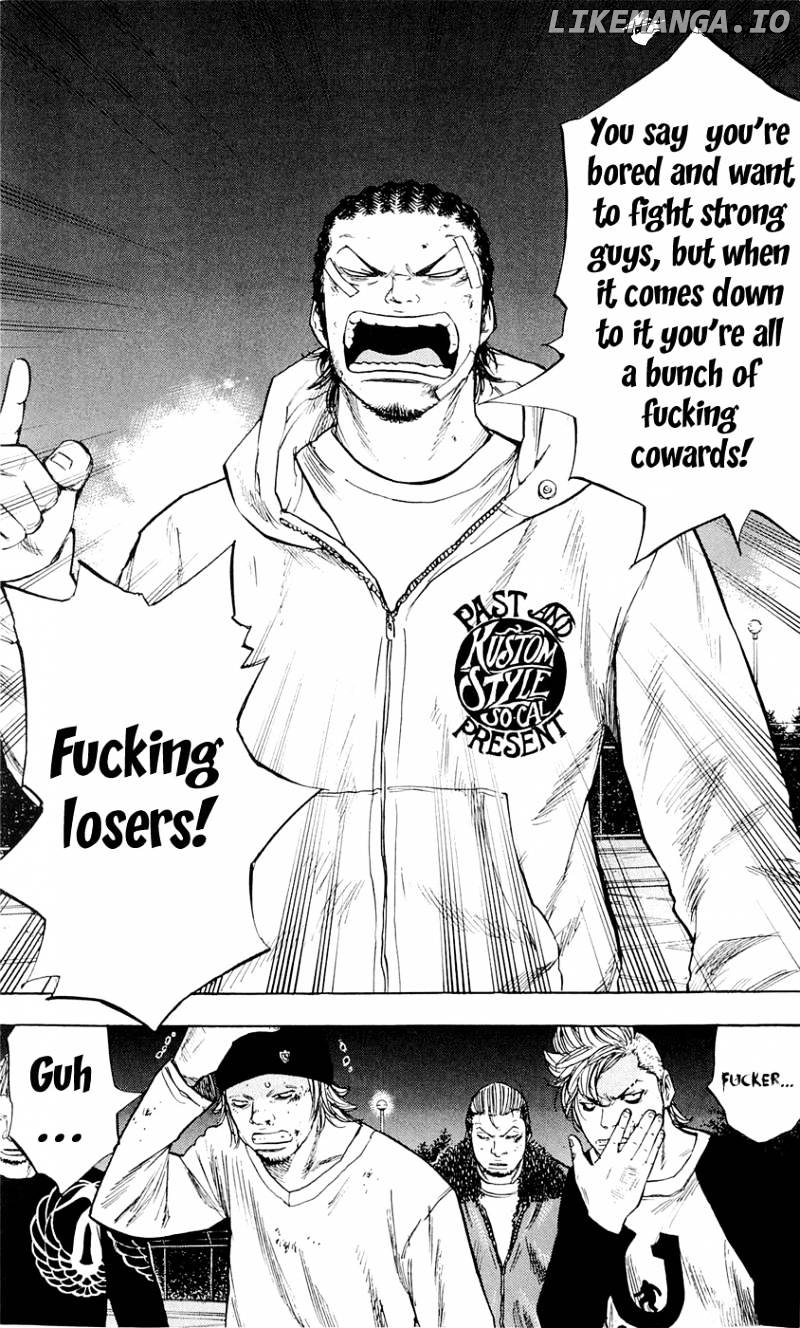 Clover (TETSUHIRO Hirakawa) chapter 89 - page 29