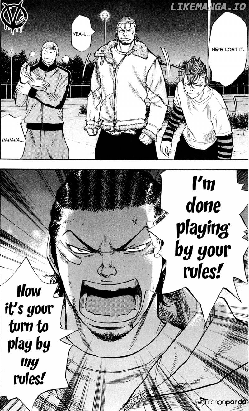 Clover (TETSUHIRO Hirakawa) chapter 89 - page 30