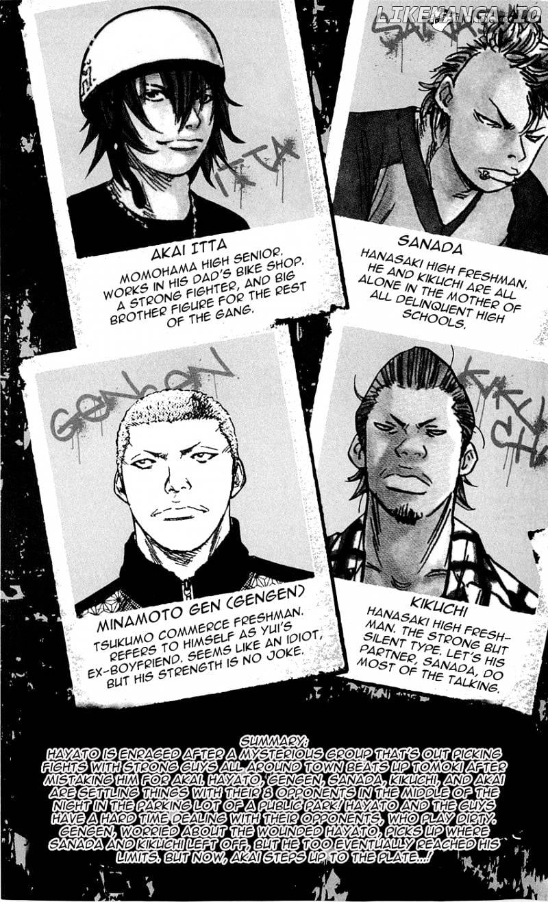 Clover (TETSUHIRO Hirakawa) chapter 89 - page 9