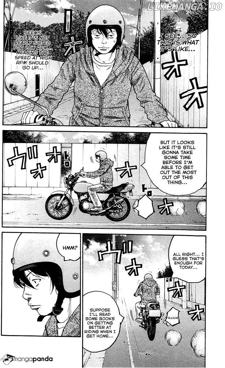 Clover (TETSUHIRO Hirakawa) chapter 132 - page 11