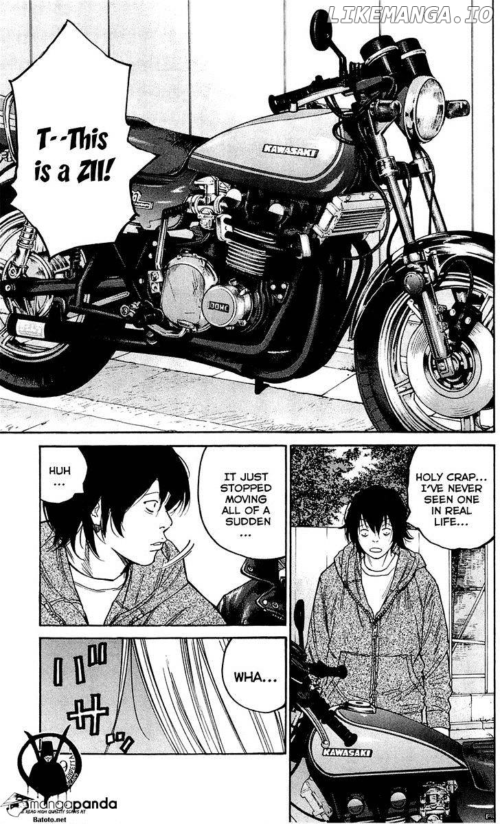 Clover (TETSUHIRO Hirakawa) chapter 132 - page 14