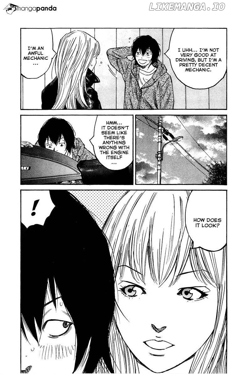 Clover (TETSUHIRO Hirakawa) chapter 132 - page 16