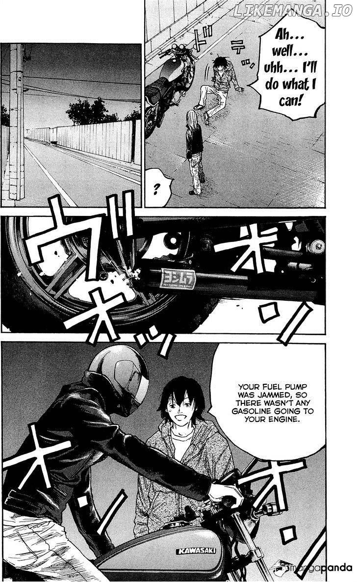 Clover (TETSUHIRO Hirakawa) chapter 132 - page 17