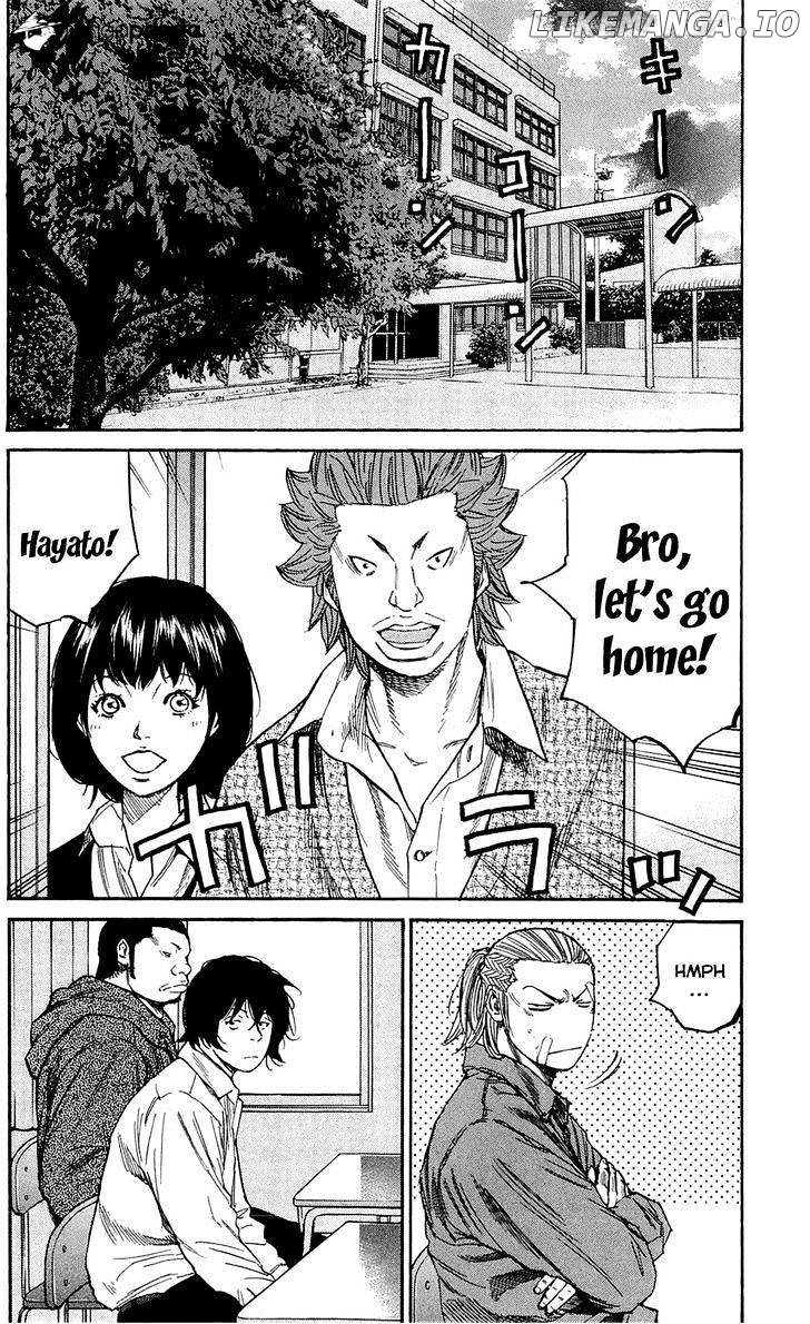 Clover (TETSUHIRO Hirakawa) chapter 132 - page 3