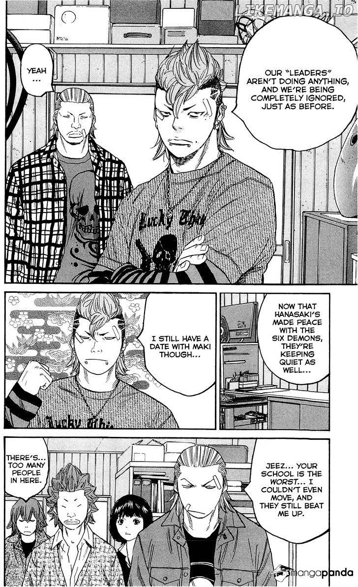 Clover (TETSUHIRO Hirakawa) chapter 132 - page 9