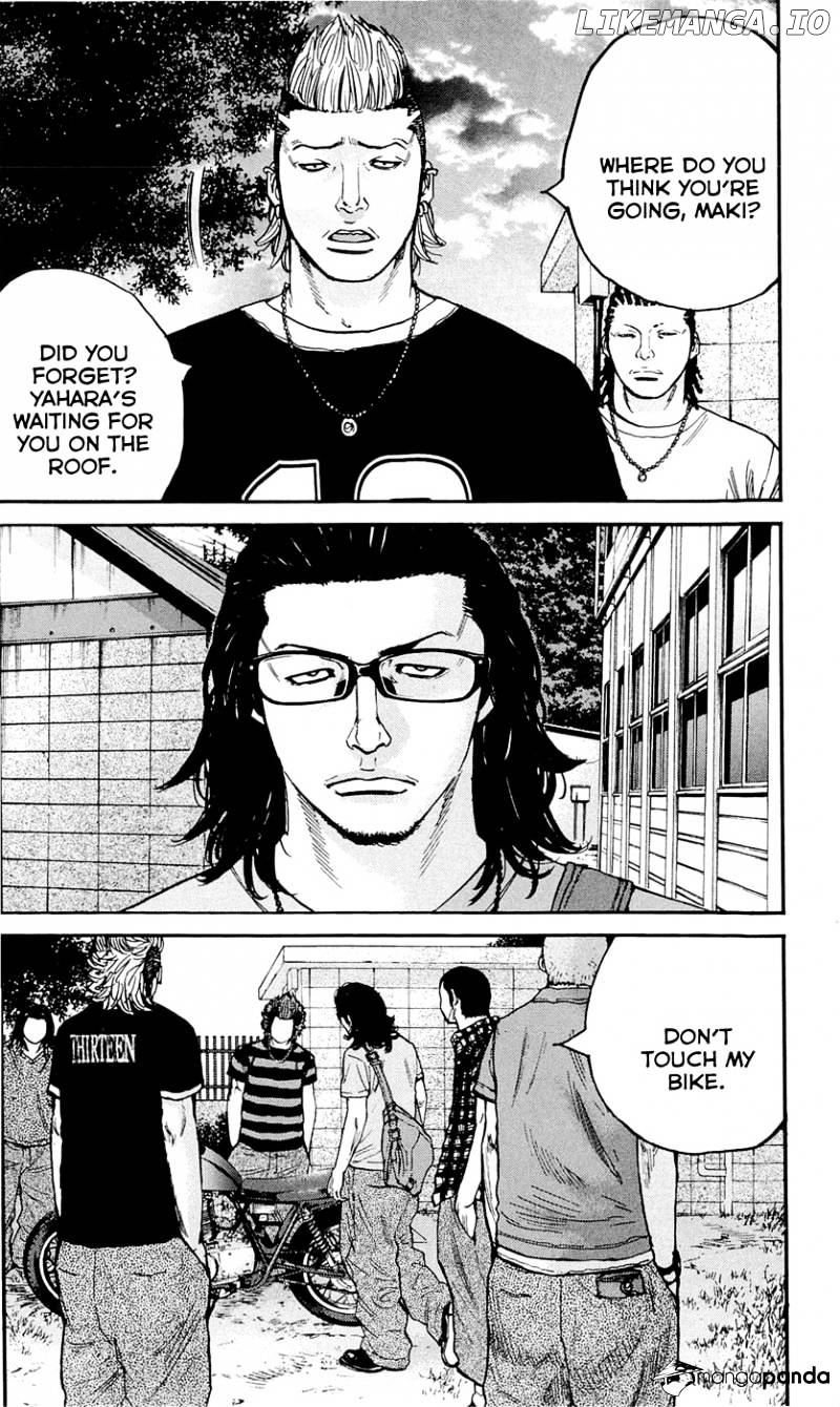Clover (TETSUHIRO Hirakawa) chapter 171 - page 9