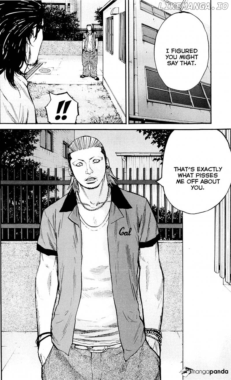 Clover (TETSUHIRO Hirakawa) chapter 171 - page 11