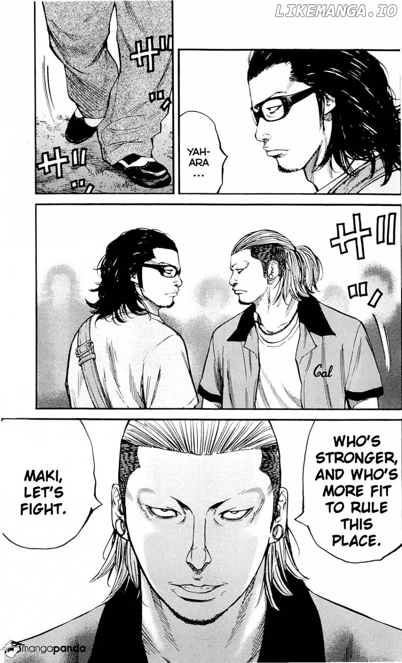 Clover (TETSUHIRO Hirakawa) chapter 171 - page 12