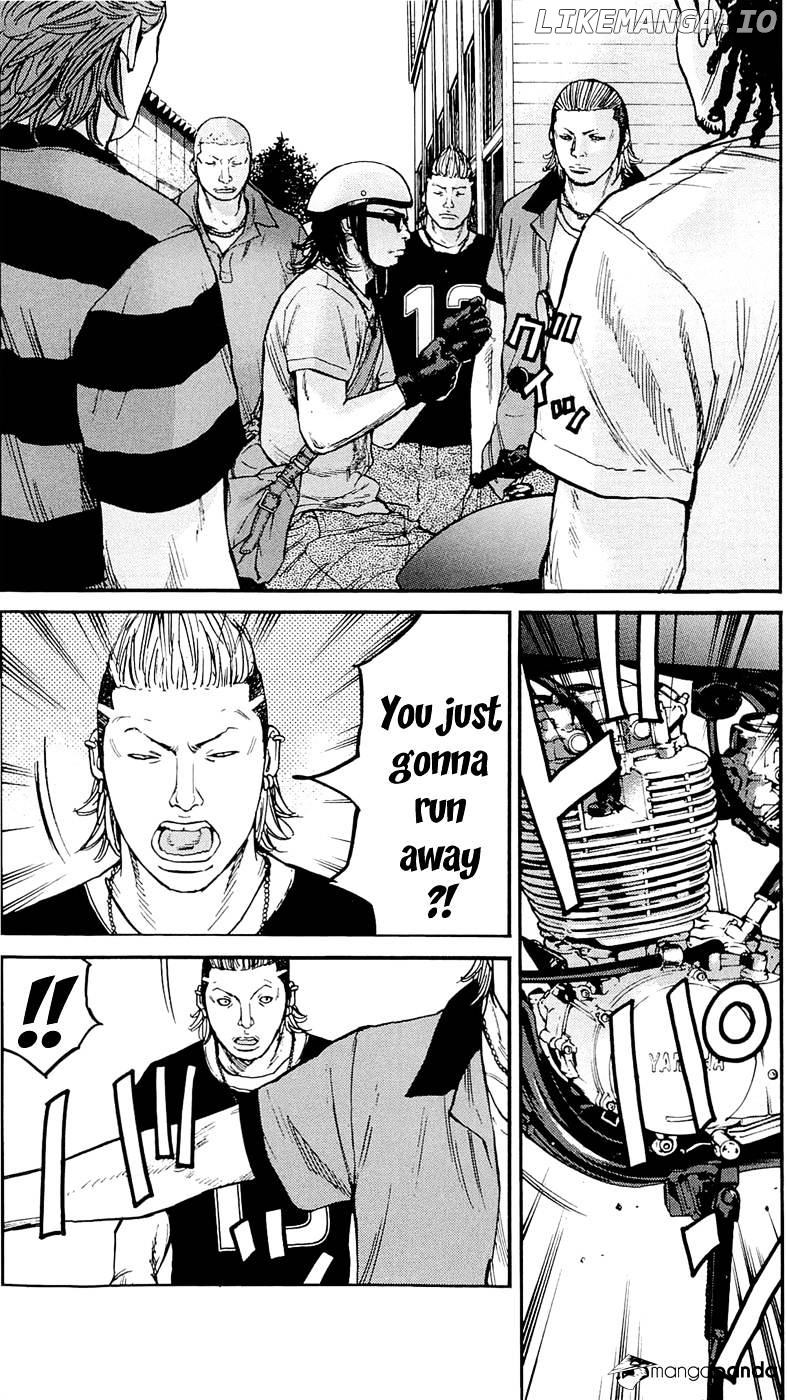 Clover (TETSUHIRO Hirakawa) chapter 171 - page 15