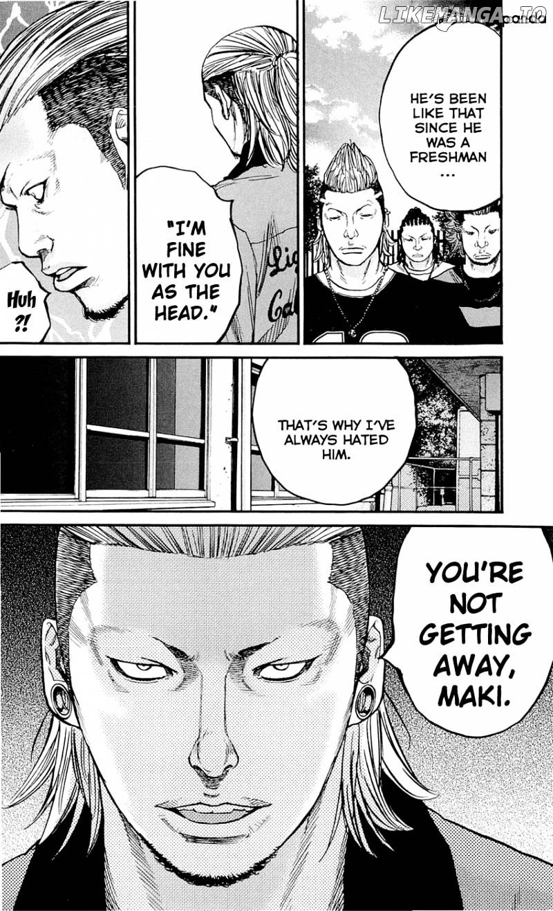 Clover (TETSUHIRO Hirakawa) chapter 171 - page 17