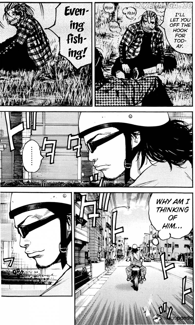 Clover (TETSUHIRO Hirakawa) chapter 171 - page 19