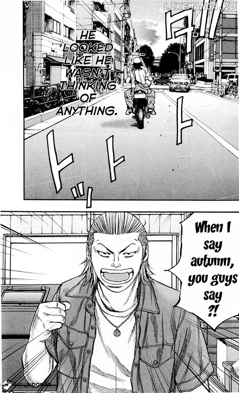 Clover (TETSUHIRO Hirakawa) chapter 171 - page 20