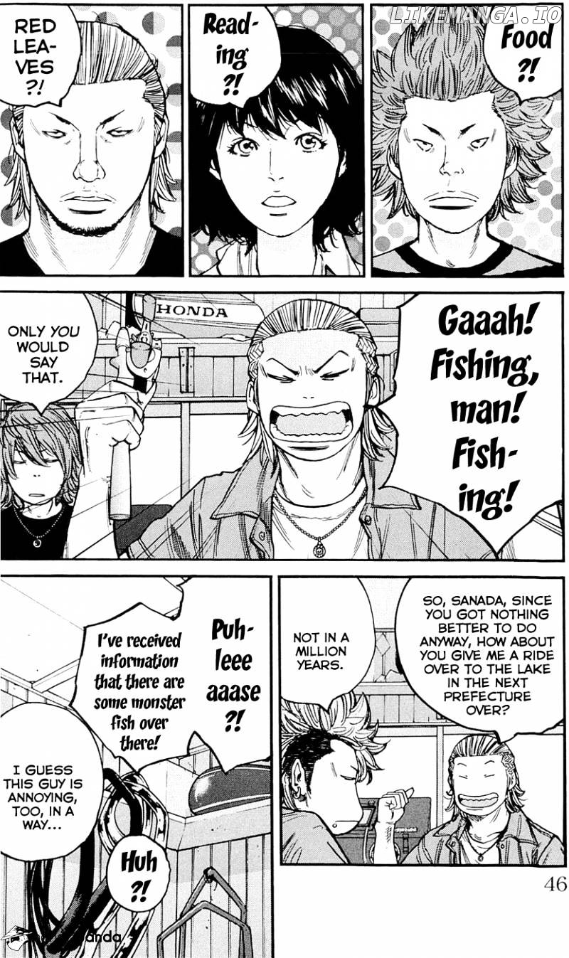 Clover (TETSUHIRO Hirakawa) chapter 171 - page 21