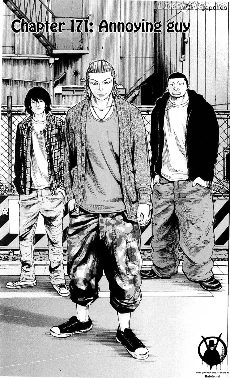 Clover (TETSUHIRO Hirakawa) chapter 171 - page 2