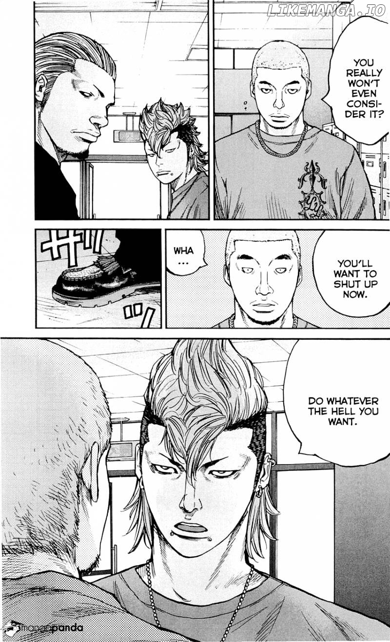 Clover (TETSUHIRO Hirakawa) chapter 171 - page 4