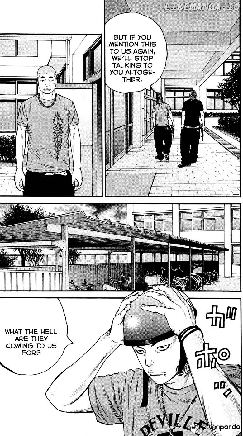 Clover (TETSUHIRO Hirakawa) chapter 171 - page 5