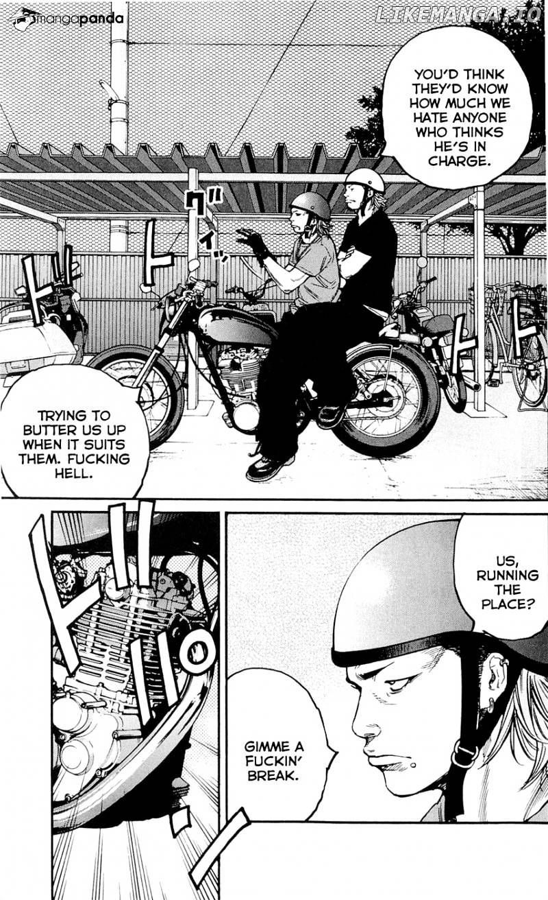 Clover (TETSUHIRO Hirakawa) chapter 171 - page 6