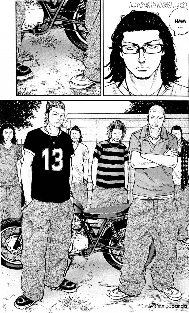 Clover (TETSUHIRO Hirakawa) chapter 171 - page 8