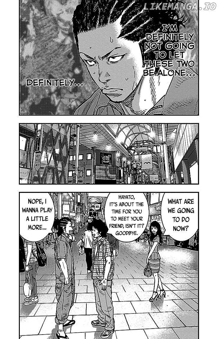 Clover (TETSUHIRO Hirakawa) chapter 296 - page 14