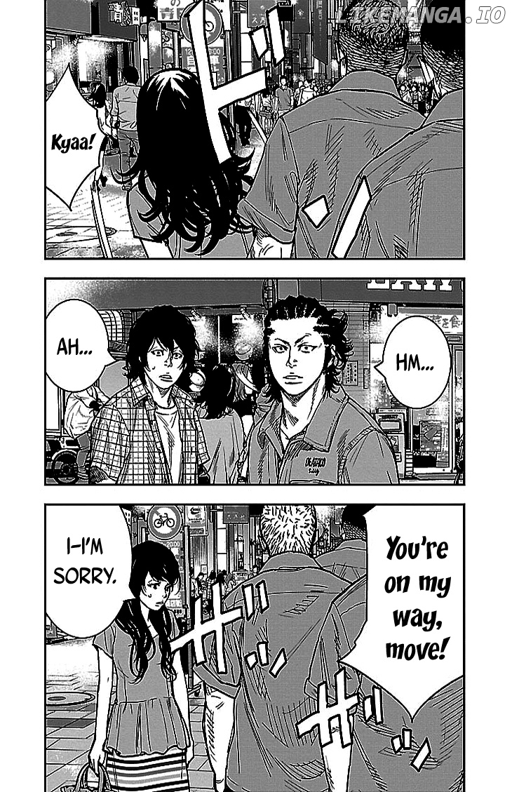 Clover (TETSUHIRO Hirakawa) chapter 296 - page 16