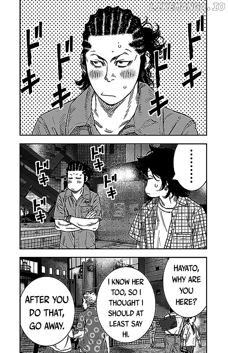 Clover (TETSUHIRO Hirakawa) chapter 296 - page 3