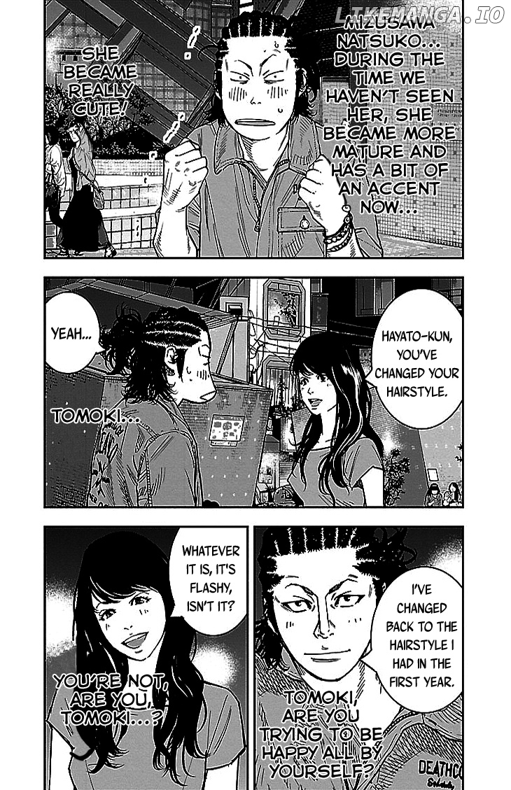 Clover (TETSUHIRO Hirakawa) chapter 296 - page 7
