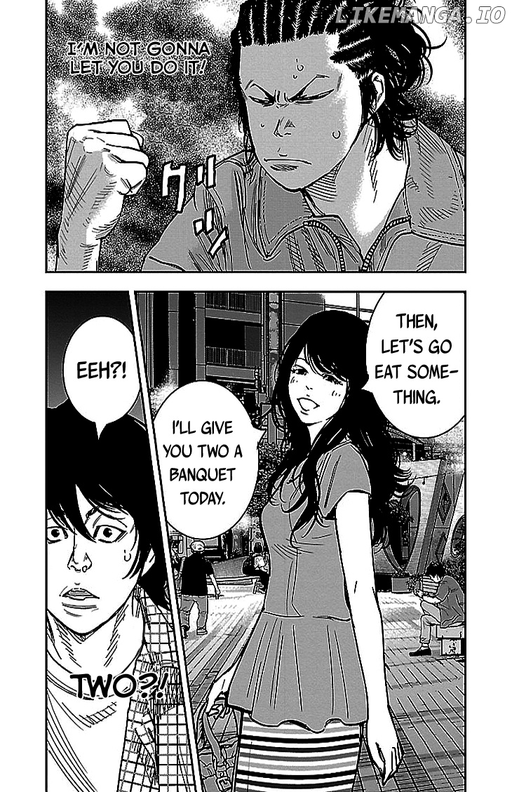 Clover (TETSUHIRO Hirakawa) chapter 296 - page 8